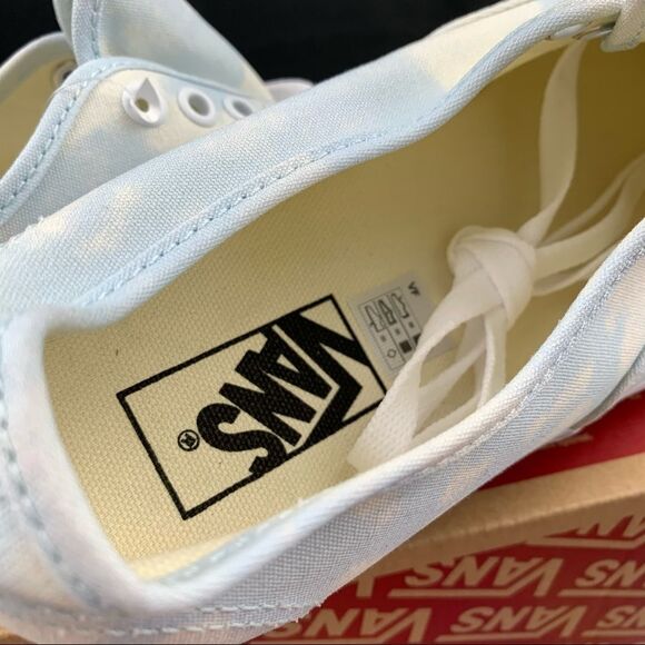 Vans Authentic Light Cloud Blue 9.5 Womens - Picture 3 of 12